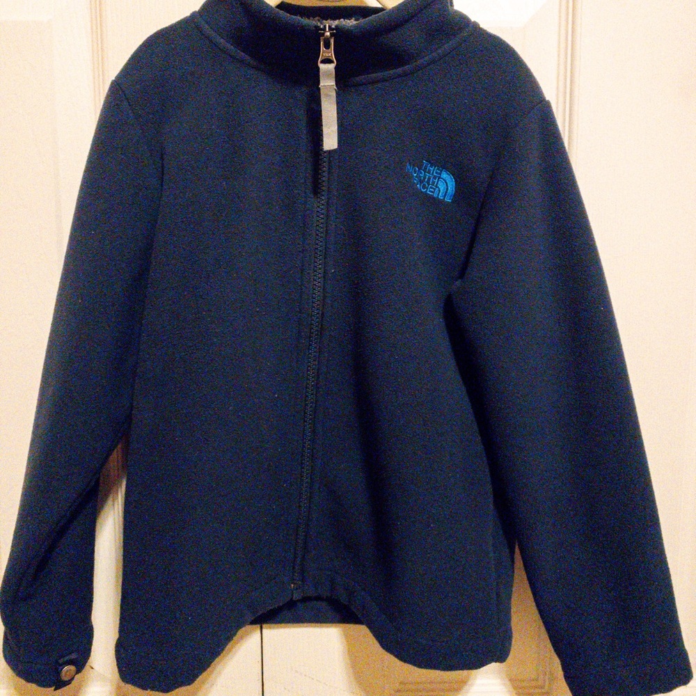 Navy Fleece North Face